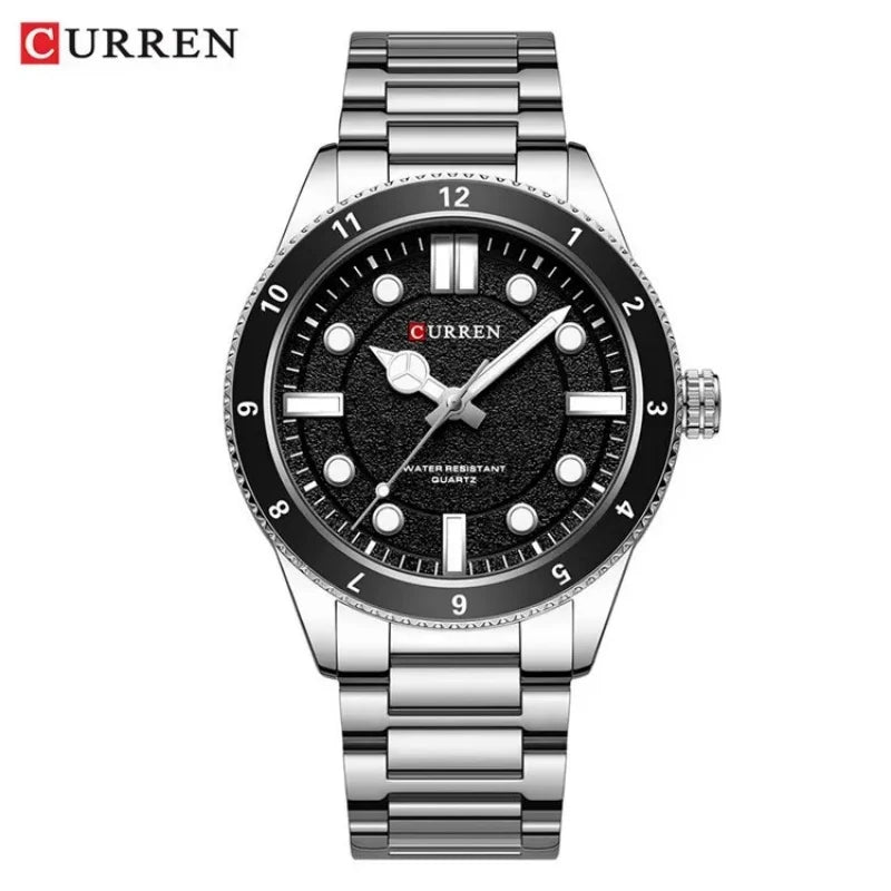 Unisex Military Sport Watch Waterproof Night Light Quartz Timepiece