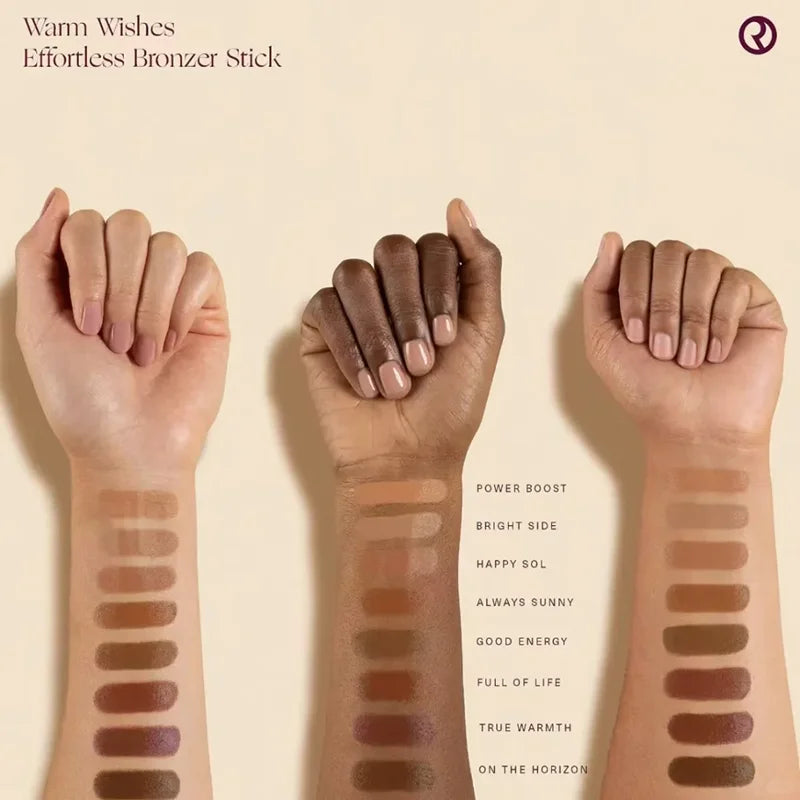 Waterproof Contour Bronzer Stick - Blendable Natural Finish for Face Makeup