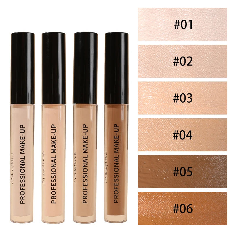 Liquid Foundation Concealer Makeup for Long-Lasting Moisturizing and Delicate Finish
