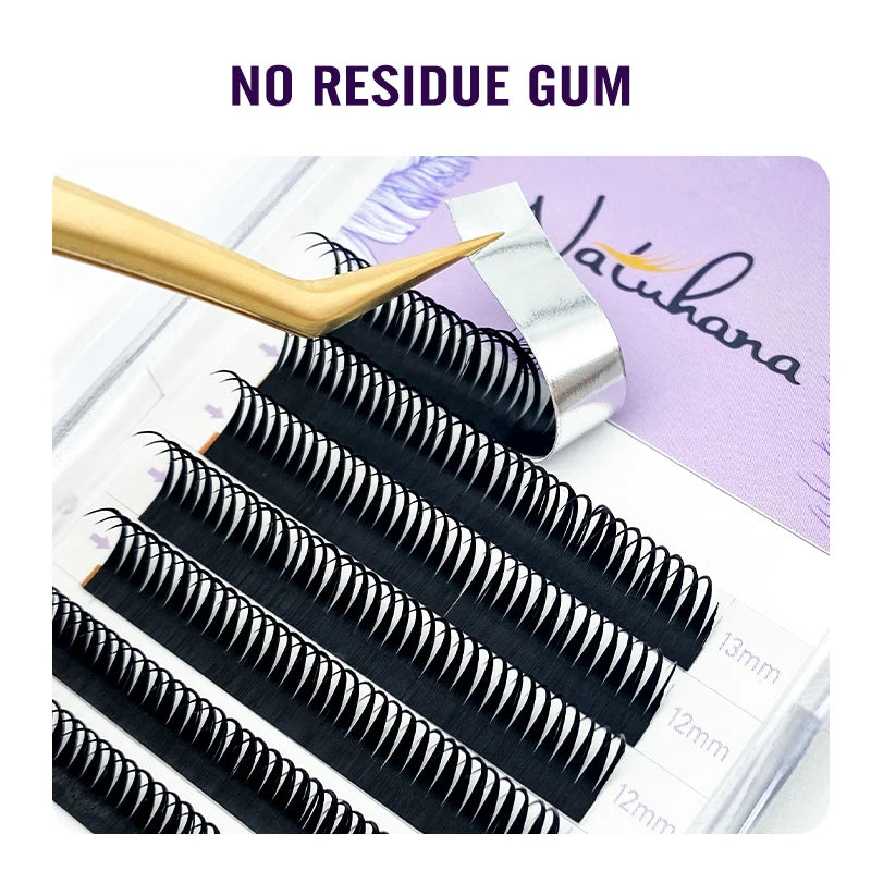 False Eyelash Extensions Mink Spikes Wispy Natural Makeup Lashes - All Variants