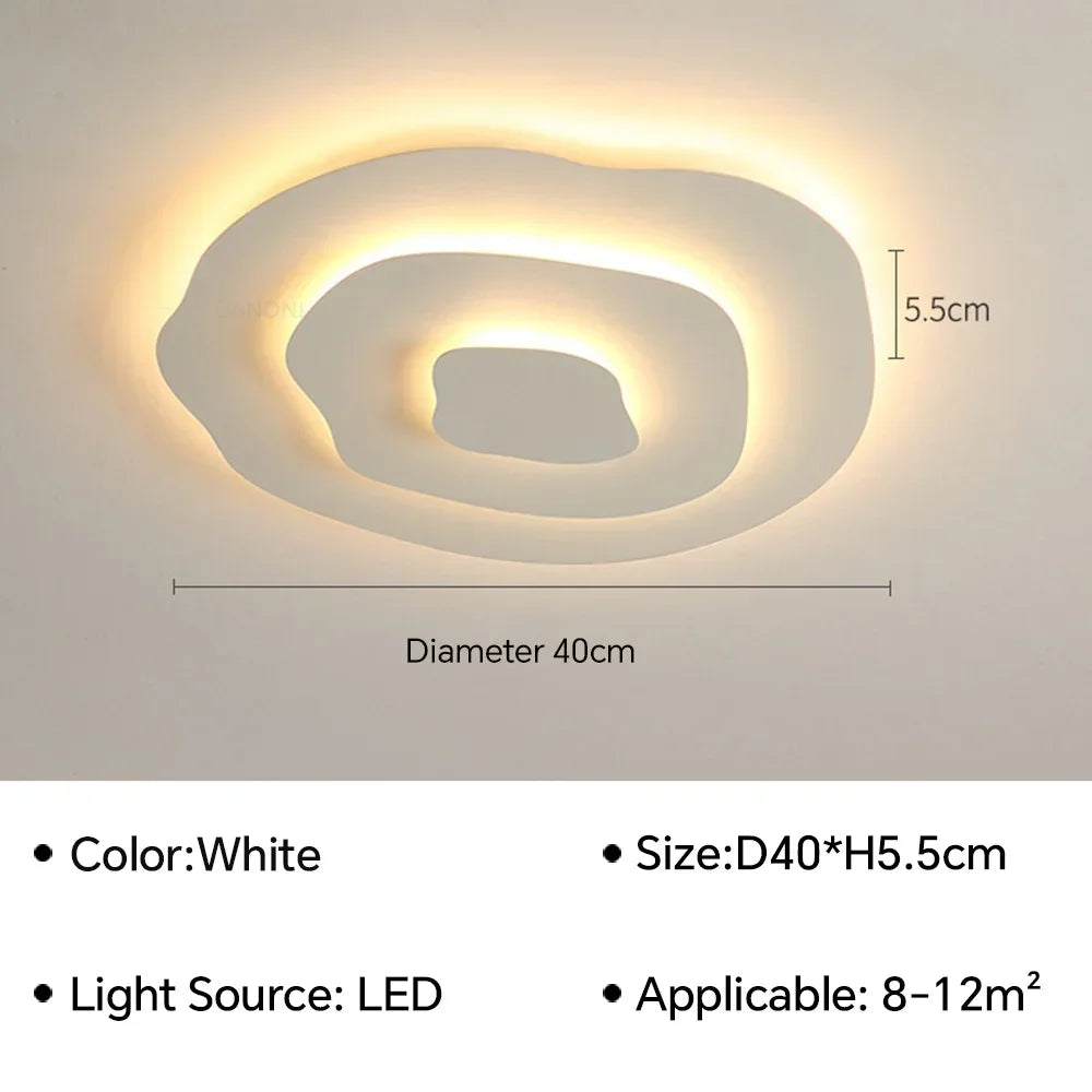 Modern LED Ceiling Chandelier Lamp for Living Room Dining Bedroom Study Home Decor