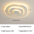 Modern LED Ceiling Chandelier Lamp for Living Room Dining Bedroom Study Home Decor