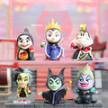 Anime Action Figures Collection Set - Maleficent Jasmine Rapunzel Kawaii Toys