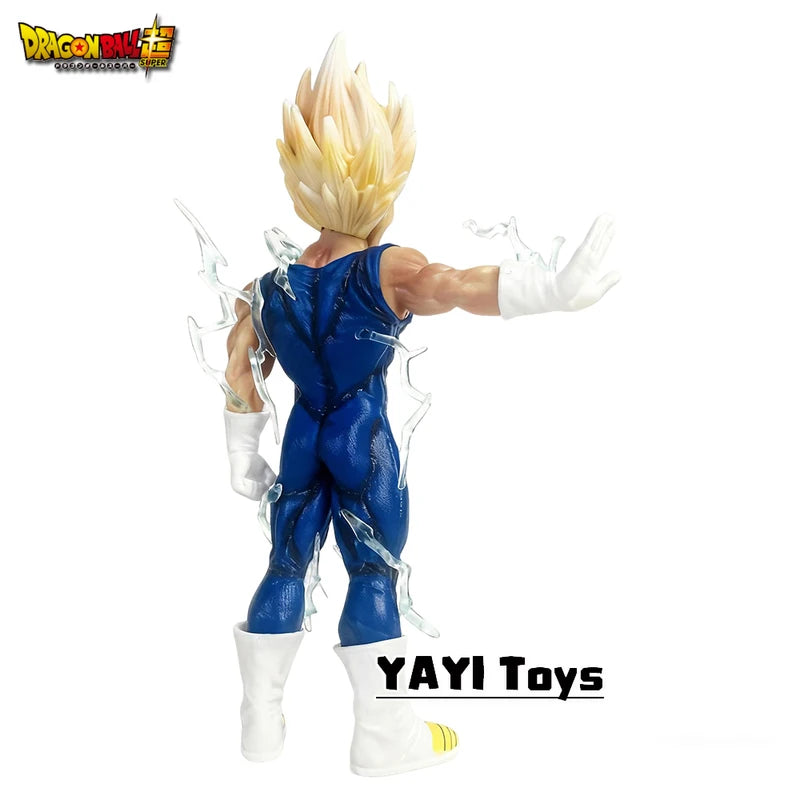 Dragon Ball Z Majin Vegeta Action Figure 15cm Anime Collectible PVC Model Toy