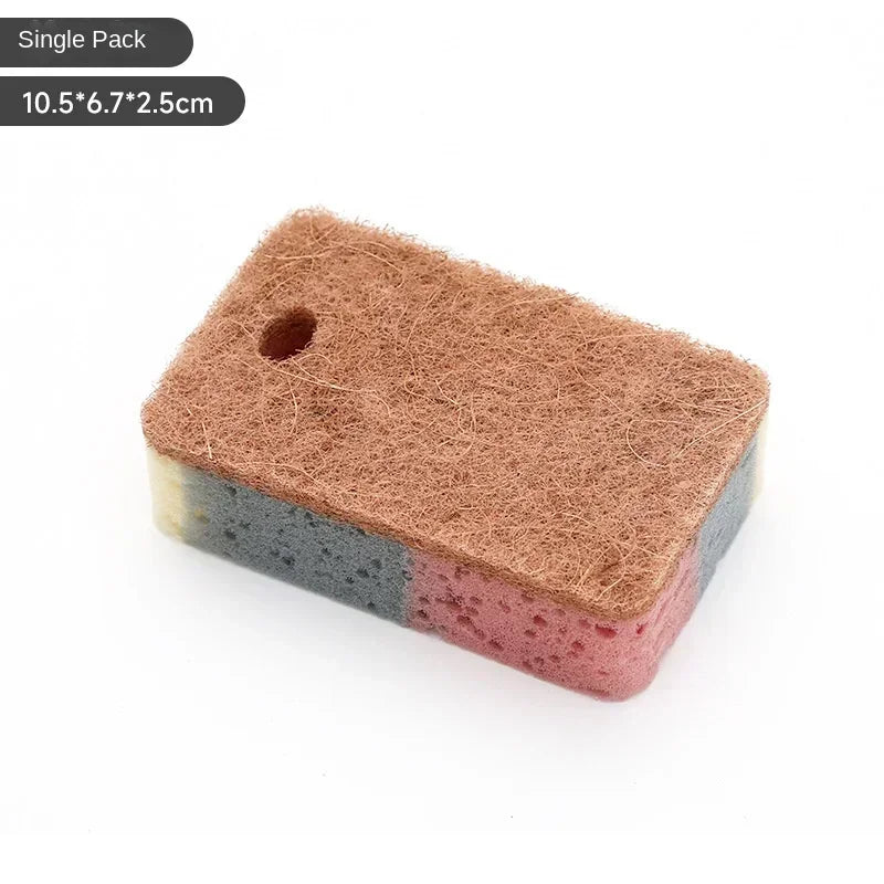 Nano Technology Cleaning Sponge Set - Multi-Purpose Kitchen & Bathroom Tools, Cotton & Wood Pulp, 5/10/20 Pieces