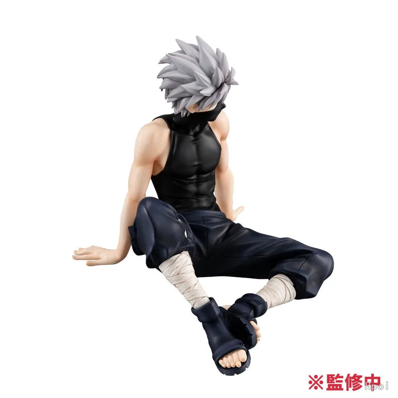 Anime Kakashi Action Figure 9cm PVC Collectible Toy - Naruto Shippuden
