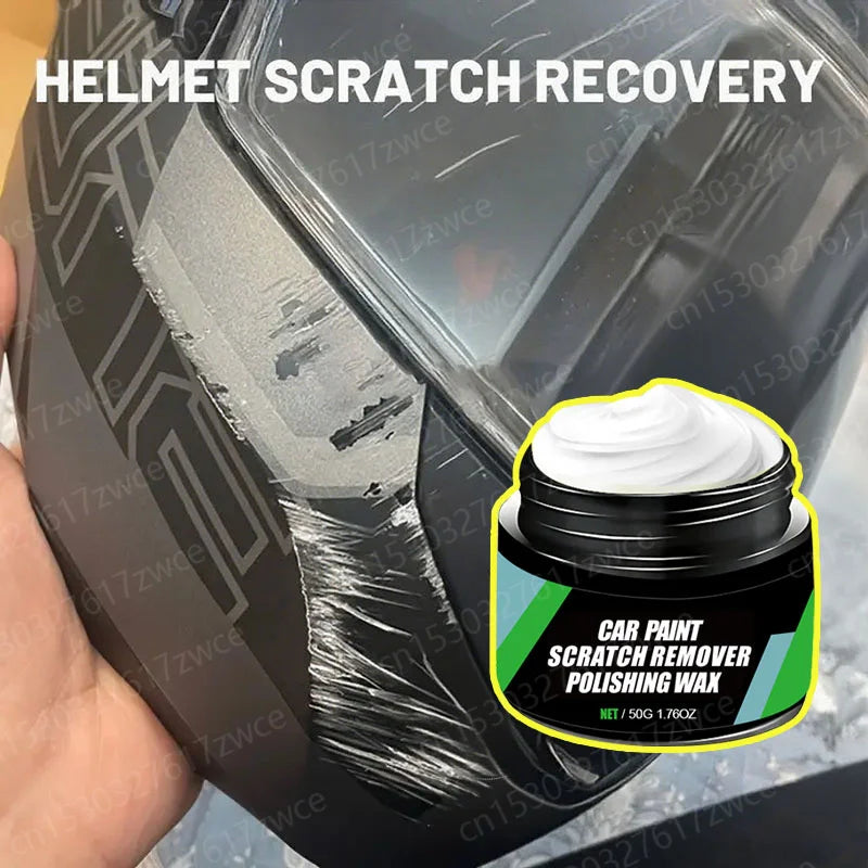 Motorcycle Scratch Wax Nano Gloss Polishing Paste Car Swirl Remover Multiple Paint Polish