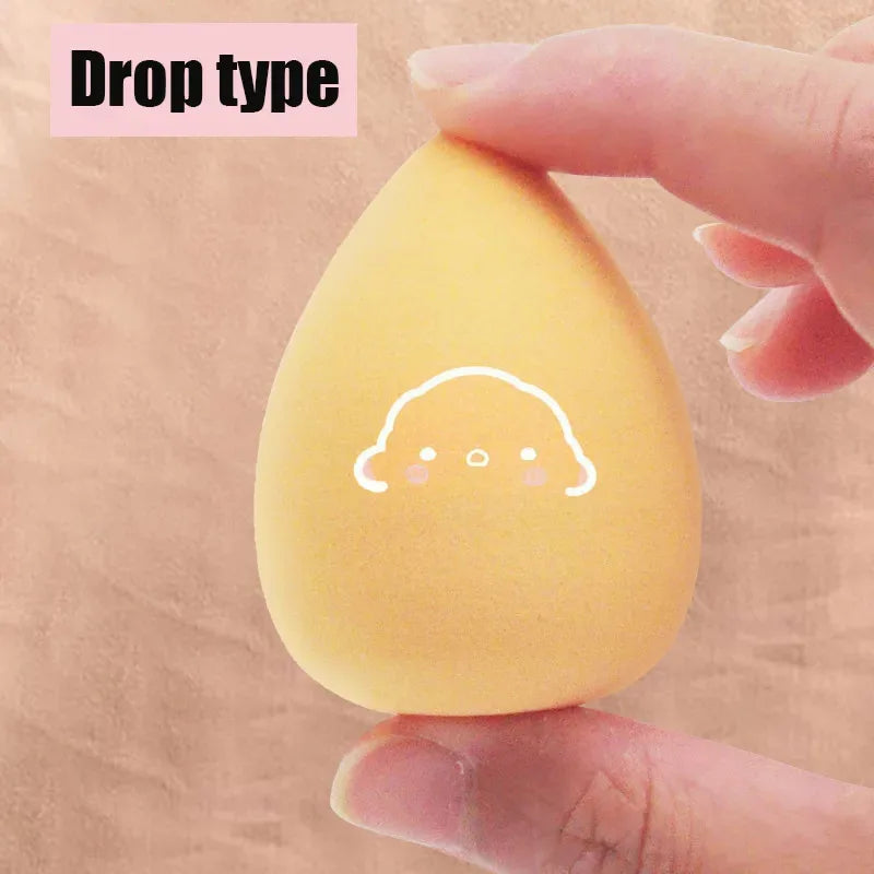 Set of 4/8/12 Makeup Sponge Blenders Beauty Egg Cosmetic Puffs for Flawless Foundation