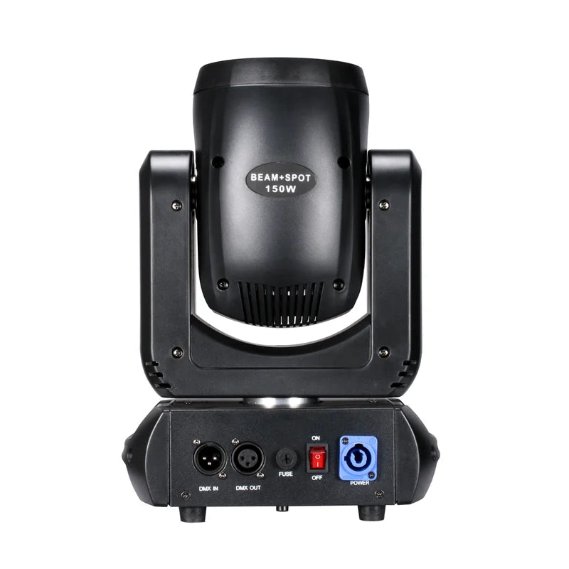 Mini LED Moving Head Light 150W Beam Spot Stage Effect Lighting DMX Disco Bar