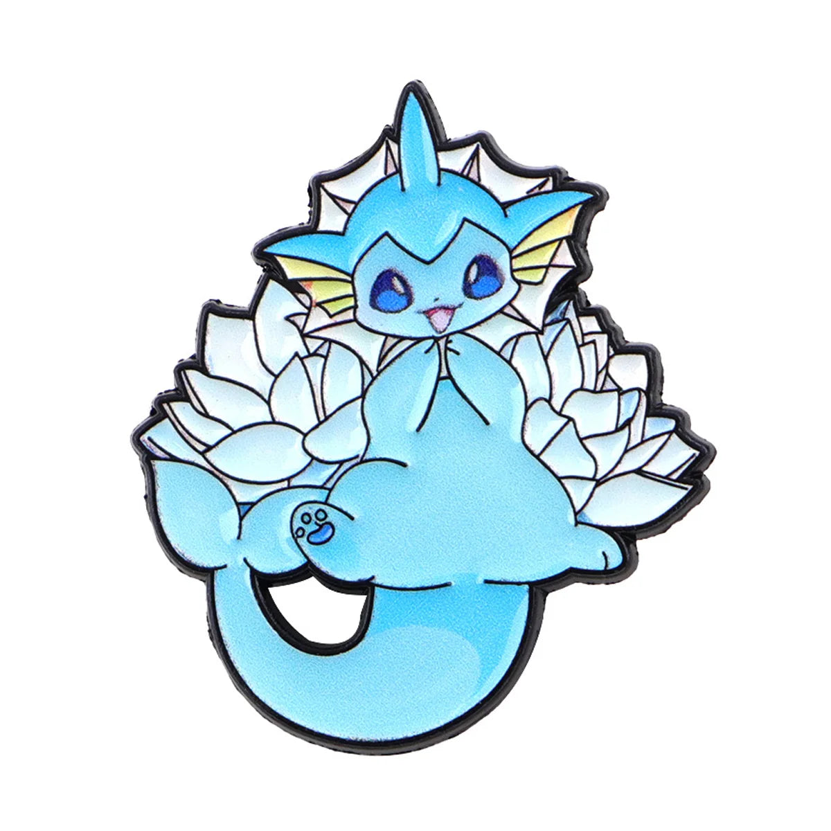 Cute Anime Elf Enamel Lapel Pins Cartoon Brooches for Backpack Clothing Accessories Gift Set
