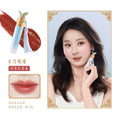 Vegan Lip Gloss & Lipstick Set - Shiny Liquid Lip Color Makeup Kit for Women & Girls