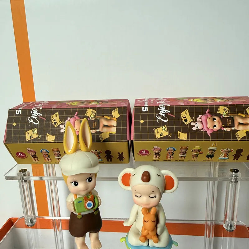 Mini Angel Living Well Series Blind Box Dolls - Desktop & Car Ornaments