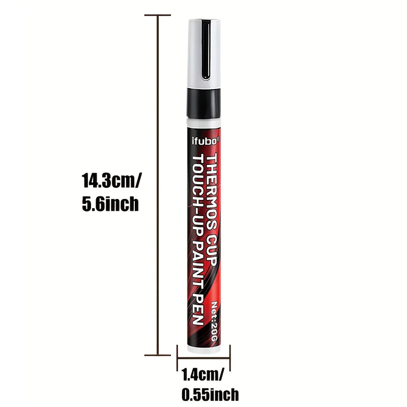 Multi-Purpose Touch Up Paint Pen for Metal Plastic Car Scratch Repair - Quick Dry