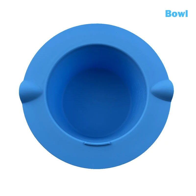 Heat-Resistant Silicone Wax Bowls for Hair Removal and Cosmetology