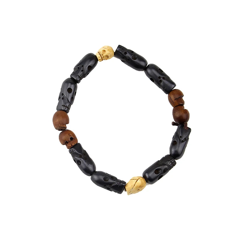 Supernatural Dean Winchester Skull Bracelets - Prop Replica Jewelry