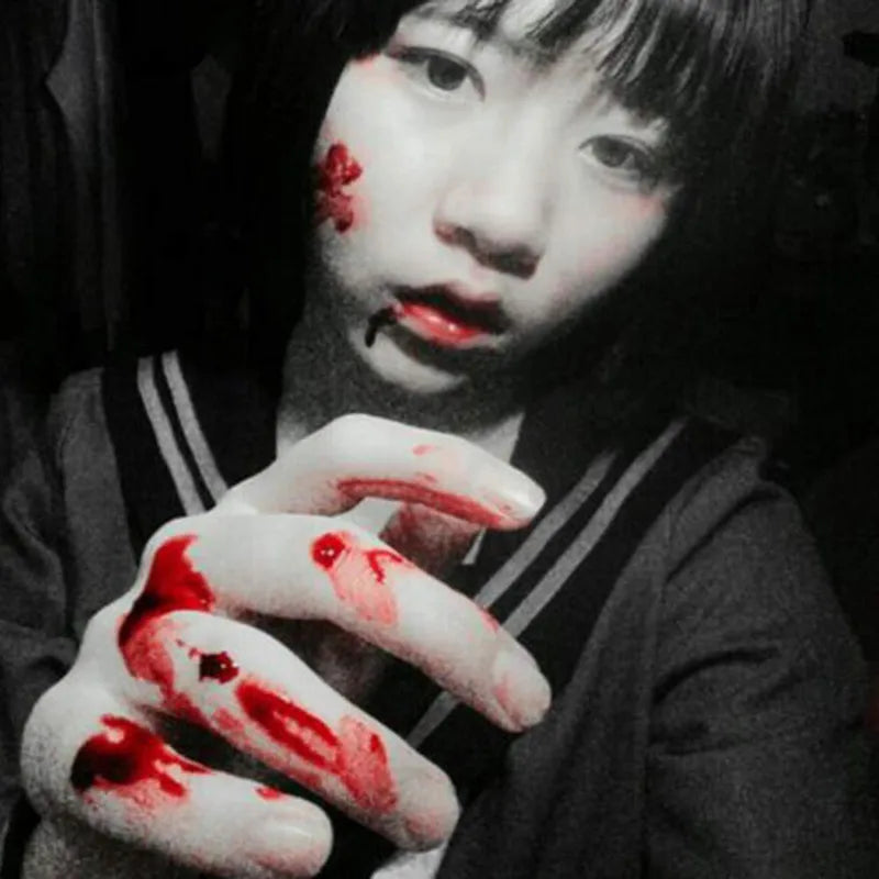 Halloween Fake Blood Gel - Emulation Makeup Blood for Costumes & Pranks