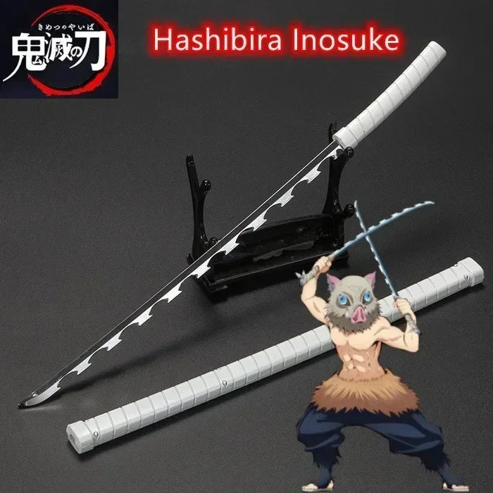 10-Inch Metal Demon Slayer Katana Toy Sword - Kimetsu No Yaiba Collectible Gift