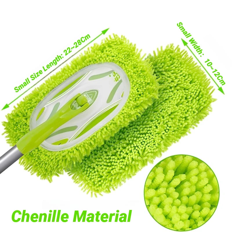 Reusable Microfiber Mop Pads for Swiffer Sweeper Replacement Cloths - Thick Chenille, Washable & Absorbent