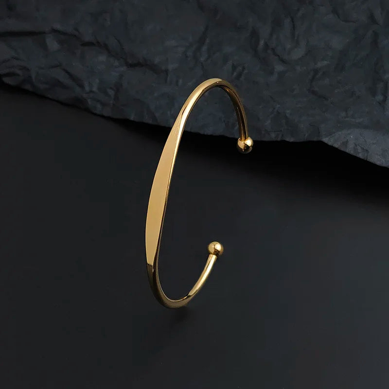 Colorful Spherical Adjustable Women's Bracelet Gold Plated Wedding Jewelry
