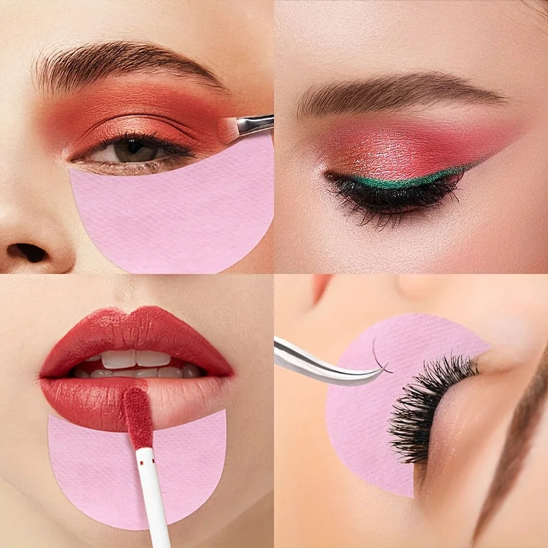 Eyeshadow Assistant Tape Set - Eye Makeup Tape & Stickers for Precise Application