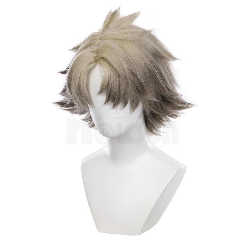 Anime Gachiakuta Cosplay Wig Rose Net Synthetic Fiber Adjustable Heat-Resistant Cap