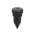 Waterproof Hidden Key Hider in Fake Sprinkler - Rustproof Underground Secret Storage