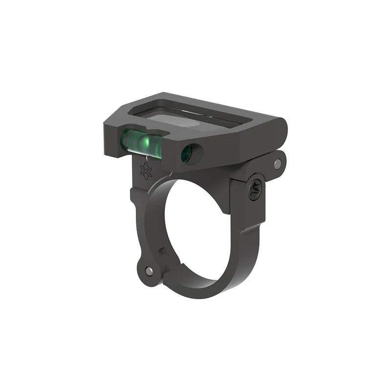 30mm/34mm Quick-Flip Scope Turret Mount Ring with Bubble Level for Riflescopes