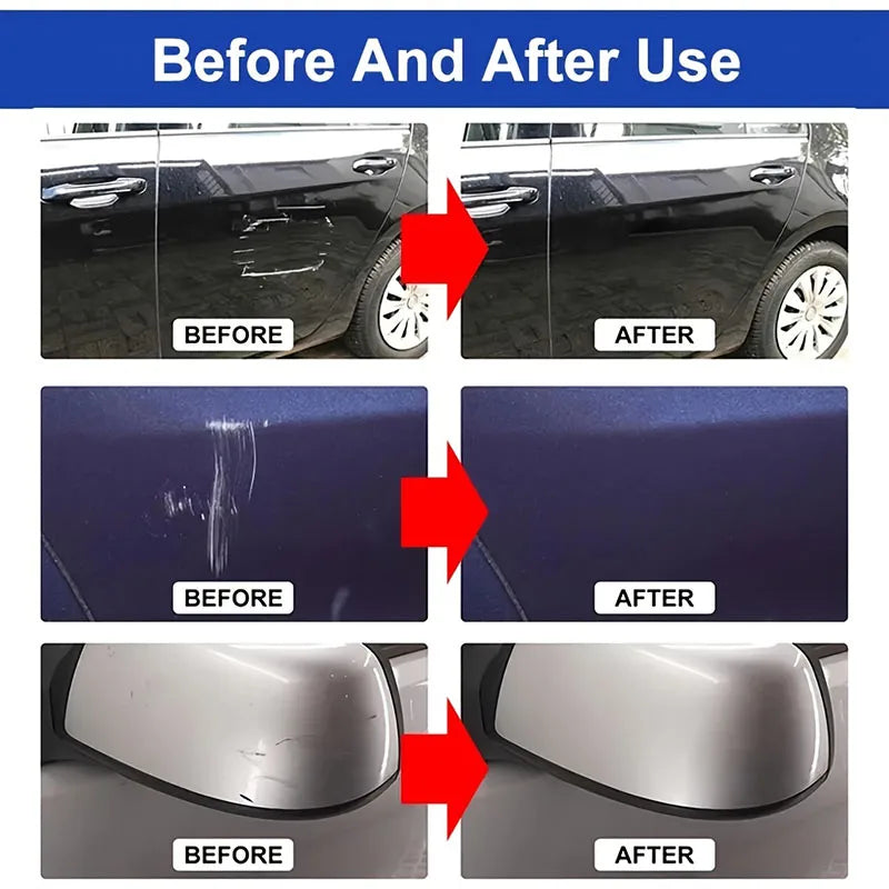 Motorcycle Scratch Wax Nano Gloss Polishing Paste Car Swirl Remover Multiple Paint Polish