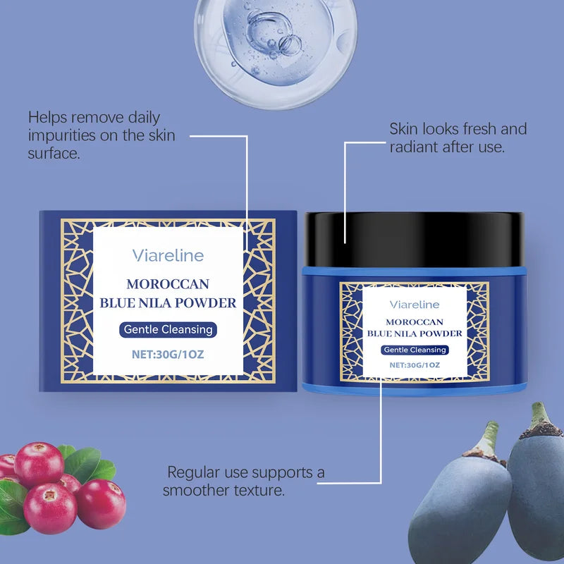 Brightening Hydrating Facial Mask Powder for Deep Cleansing & Skin Radiance