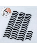 50PCS Silicone Replacement Pads for Eyelash Curler - Soft Cushion Strips