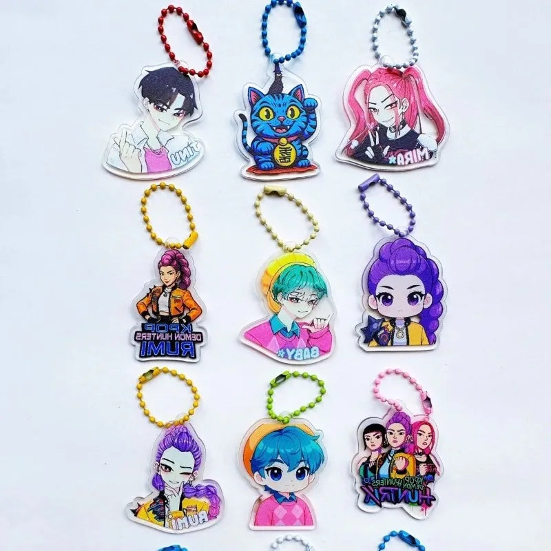 Hunter Themed Blind Bag Collection - 32 PCS Anime PVC Children's Gift