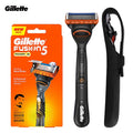 Men's Electric Razor with 5 Blades & Trimmer - Power Shaver, Multiple Colors