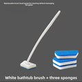 Multifunctional Wall Floor Cleaning Brush Portable Scrubber for Bathroom Kitchen Home