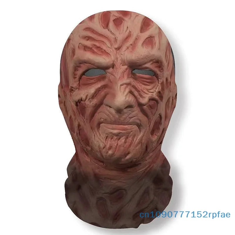 3D Halloween Cosplay Mask Full Face Skull Cover Breathable Mesh Elastic Balaclava