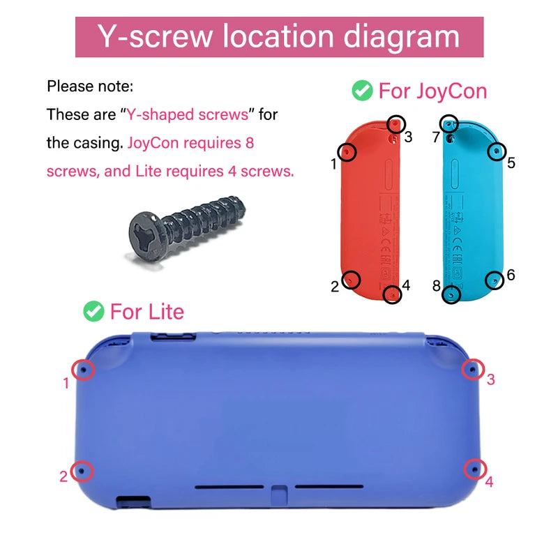 Electromagnetic Joystick Replacement for Switch & NS OLED - 2/4/10pcs
