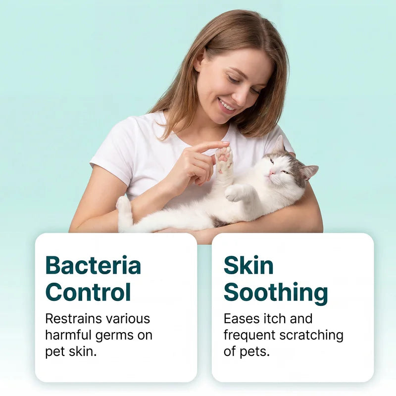 Pet Paw Balm for Cats & Small Pets - Moisturizing & Soothing Skin Care