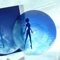 Anime Acrylic Record Coaster Set for Coffee Table and Desk Decor - Rei & Asuka