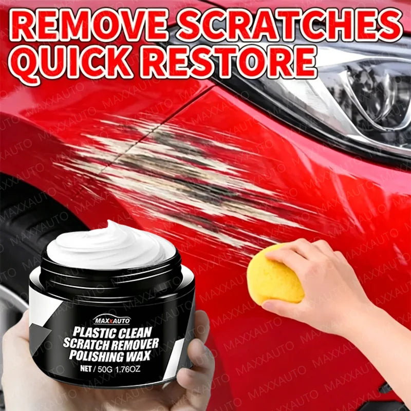 Car Scratch Remover Paint Care Kit - Polishing & Swirl Repair Tools