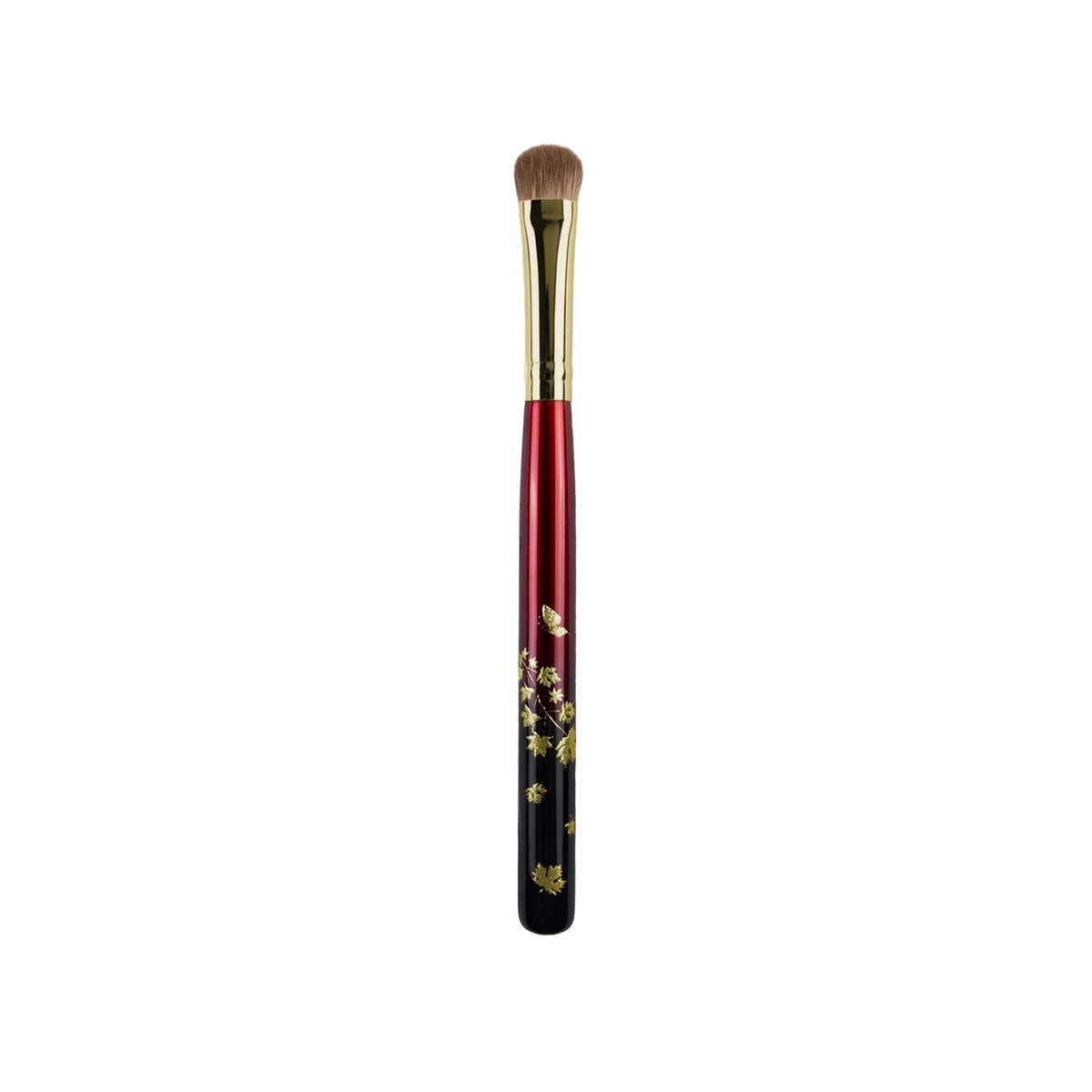 Large Fluffy Eyeshadow Brush for All-Day Makeup, Lightweight & Durable Handle