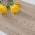 10pcs Self-Adhesive Wood Grain Floor Wall Stickers Waterproof Decor Set