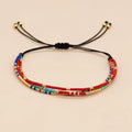 Beaded Miyuki Bracelet for Women - Handmade Fashion Jewelry Gift
