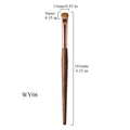Professional Makeup Brush Smoky Eye Shadow Blending Brush with Rosewood Handle