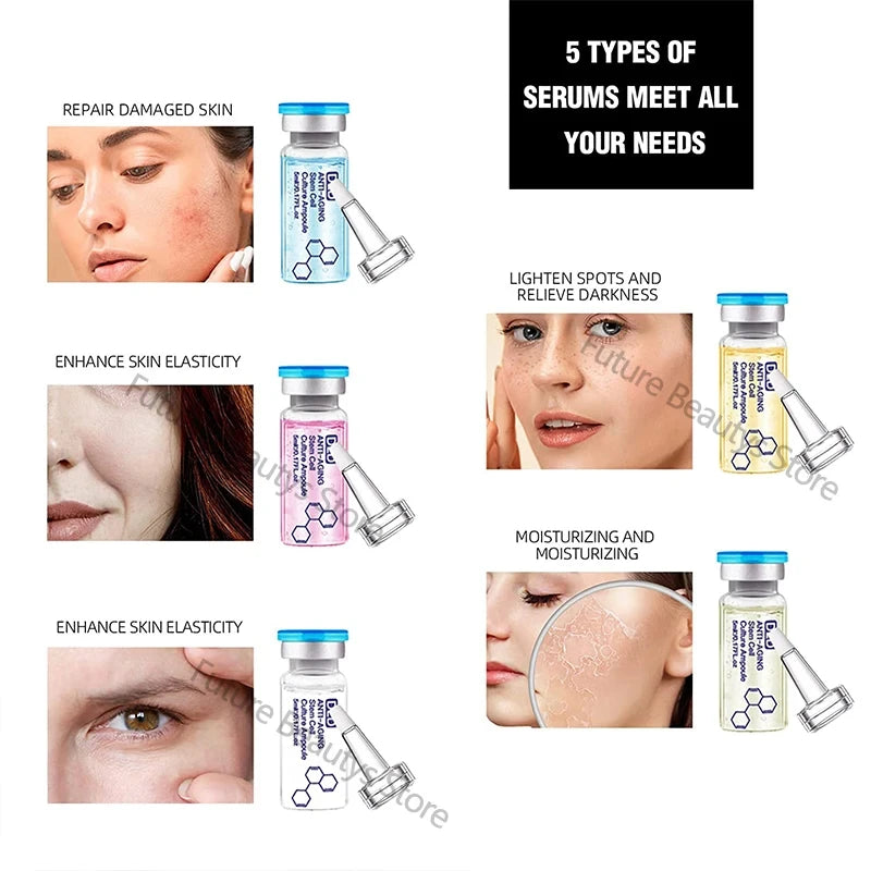 BB Cream Glow Serum Skincare Kit - Moisturizing Foundation & Niacinamide