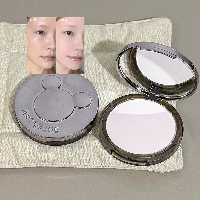 Makeup Set with Lip Mud, Face Blush, Powder, Eyeshadow Palette & Highlighter – 8 Pieces