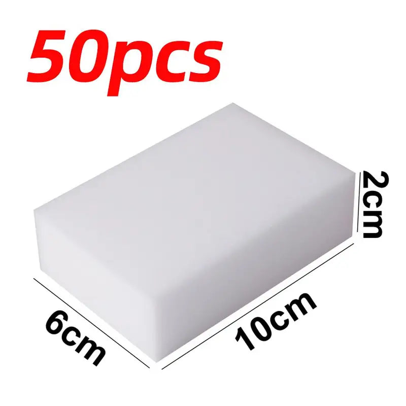 Magic Sponge Eraser - Melamine Cleaning Pad for Kitchen & Bathroom