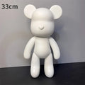 DIY Fluid Bear Sculpture Kit - Handmade Vinyl Bear Figurine for Home & Kids