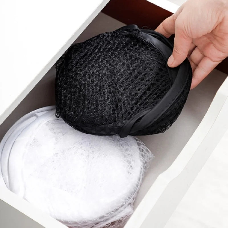 Foldable Hand-Held Laundry Basket with Handles, Space-Saving Clothes Storage Bin