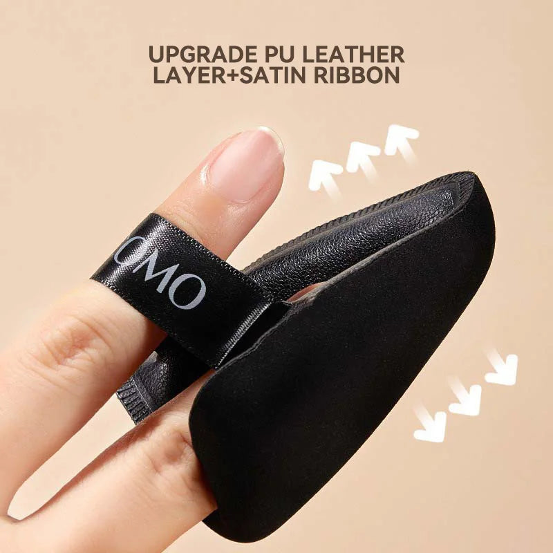 Dual-Sided Makeup Sponge - Triangle Beauty Blender for Flawless Application