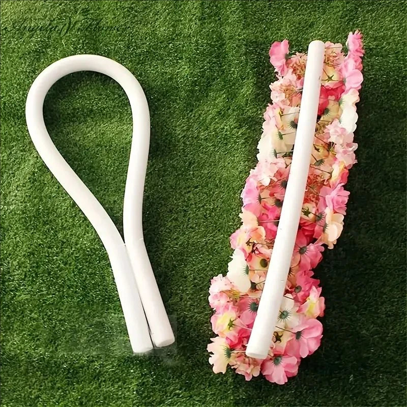 Wedding Decoration Foam Arch Frame 200cm Length 4-5cm Diameter Courtyard Door Decor