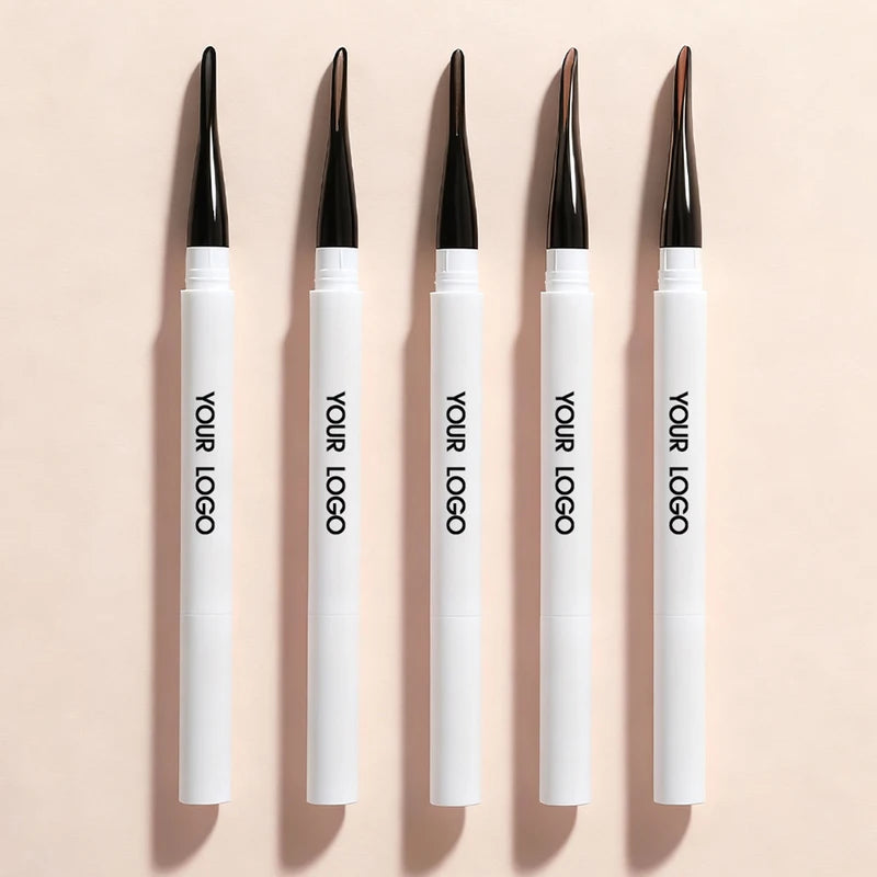 Waterproof Dual-Ended Eyebrow Pencil with Custom Logo - Vegan Makeup Tool